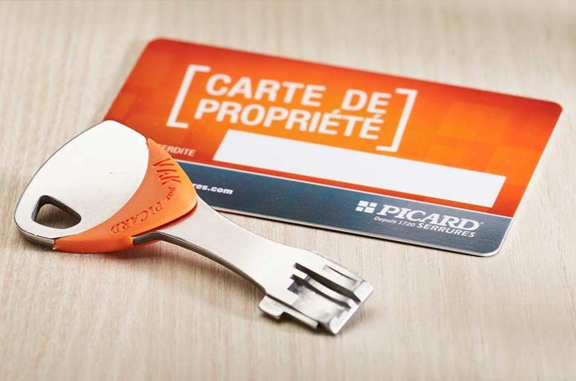Clé Protégée