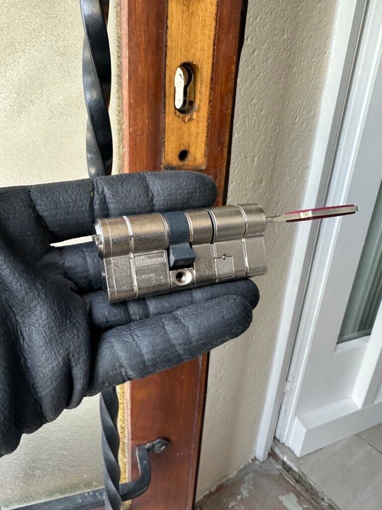 Martin Serrures - Serrurier 77 -Cylindre renforcé