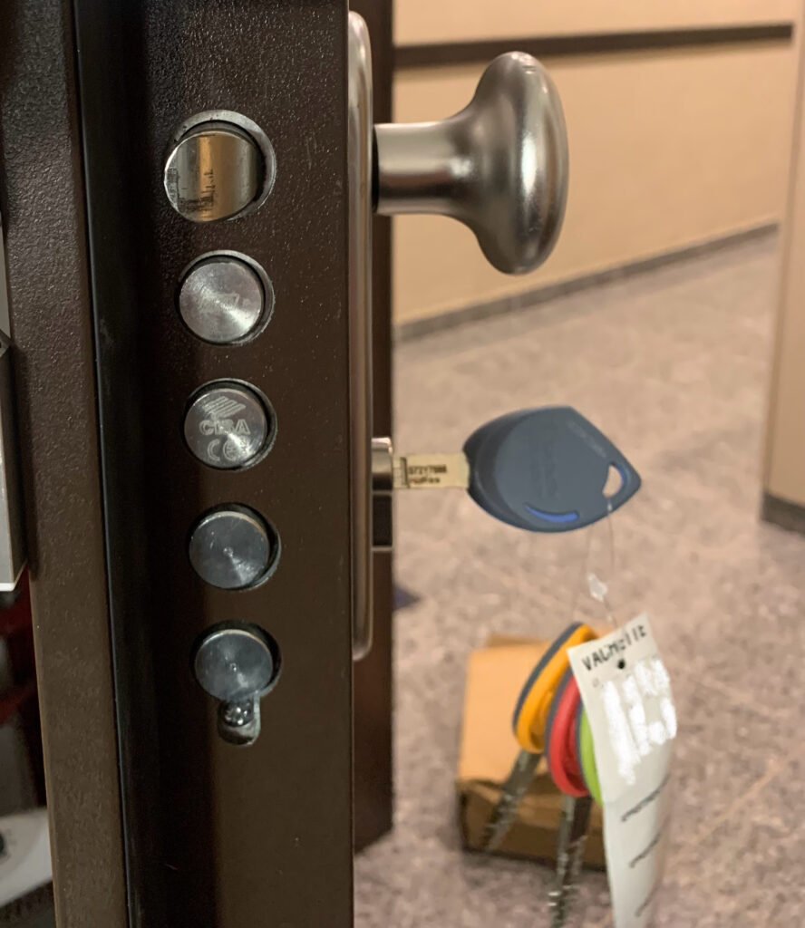 Martin Serrures - Serrurier 77 - Porte blindée A2P