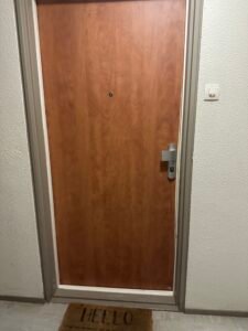 Porte Poignée Blindée 77